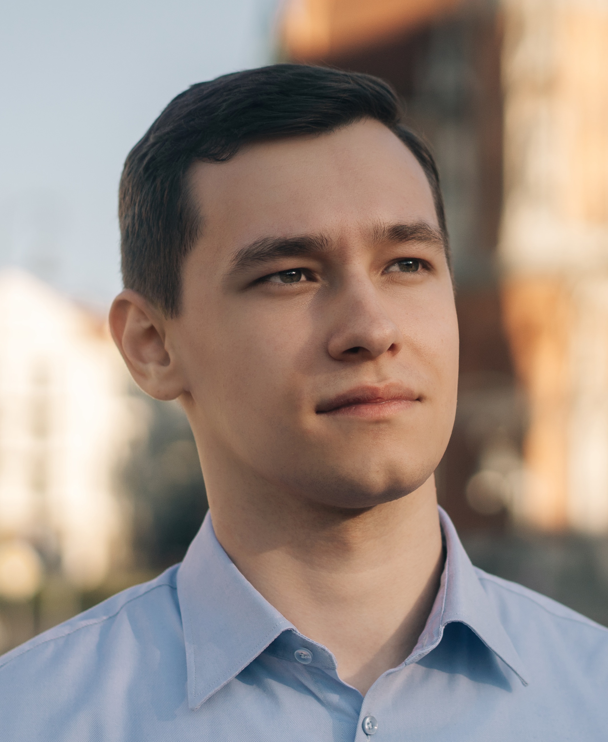 Portrait of Kamil Tylus